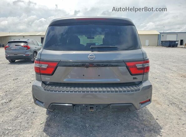 JN8AY2BB7P9836731 2023 NISSAN ARMADA Silver უკანა ხედი