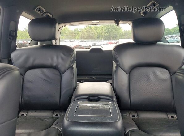 JN8AY2BB7P9836731 2023 NISSAN ARMADA Silver უკანა სავარძლების ხედი