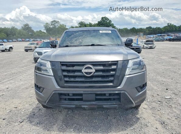 JN8AY2BB7P9836731 2023 NISSAN ARMADA Silver წინა ხედი