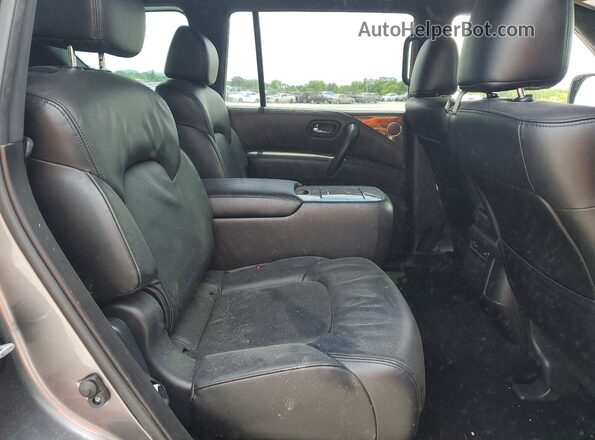 JN8AY2BB7P9836731 2023 NISSAN ARMADA Silver უკანა სალონის ხედი