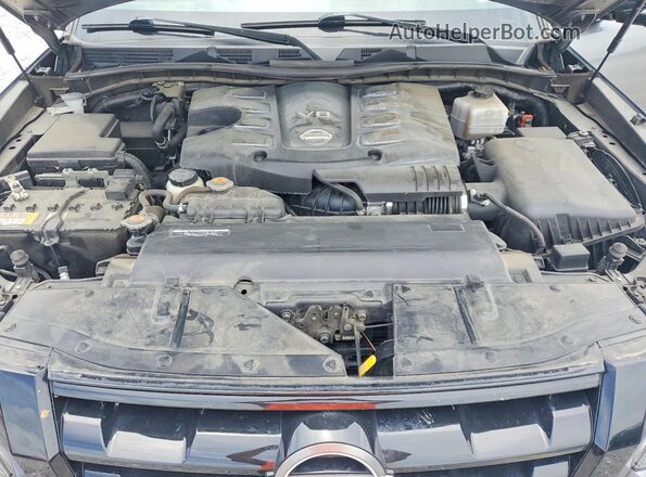 JN8AY2BB7P9836731 2023 NISSAN ARMADA Silver ძრავის განყოფილების ხედი