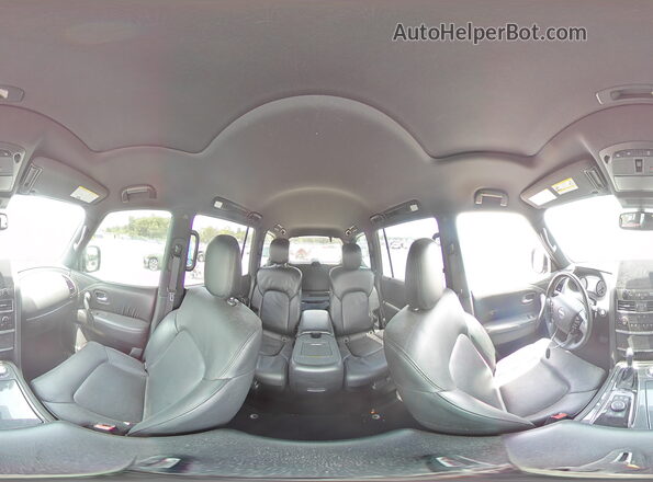 JN8AY2BB7P9836731 2023 NISSAN ARMADA Silver სალონის 360-გრადუსიანი ხედი