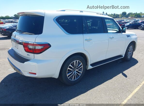 JN8AY2BB7R9851880 2024 NISSAN ARMADA White Tył prawy