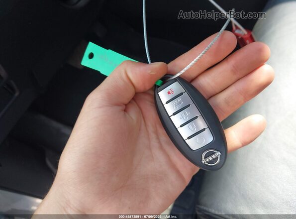 JN8AY2BB8P9831182 2023 NISSAN ARMADA Silver Առջևի վահանակի տեսք