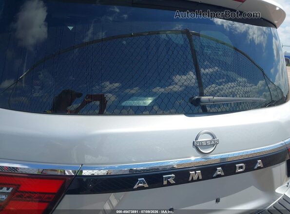 JN8AY2BB8P9831182 2023 NISSAN ARMADA Silver 