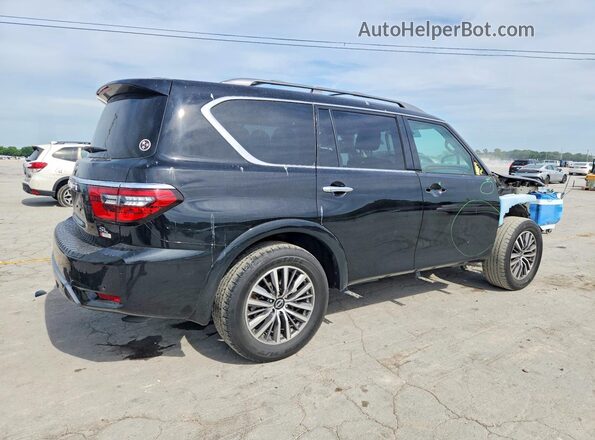 JN8AY2BC8P9180905 2023 NISSAN ARMADA Black Հետևի աջ