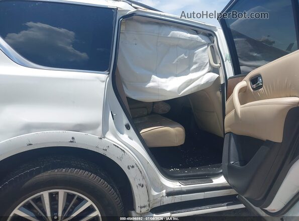 JN8AY2BC9P9181304 2023 NISSAN ARMADA White VIN sticker view