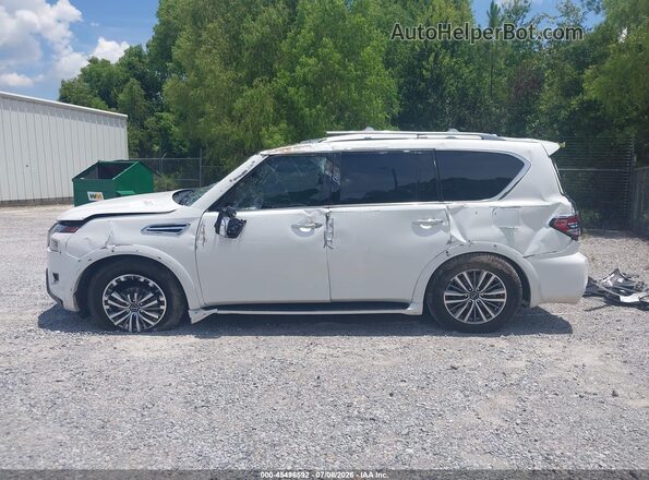 JN8AY2BC9P9181304 2023 NISSAN ARMADA White 360 interior view