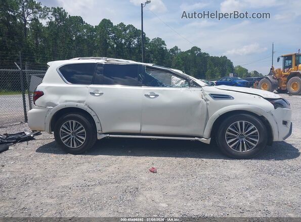 JN8AY2BC9P9181304 2023 NISSAN ARMADA White Rear interior view