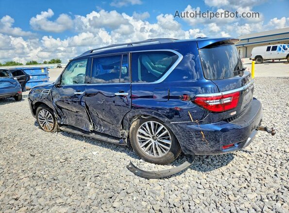 JN8AY2BD6P9690601 2023 NISSAN ARMADA Blue Tył lewy