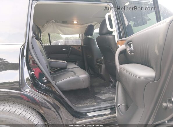 JN8AY2BDXR9707516 2024 NISSAN ARMADA Black Vista de la etiqueta del VIN