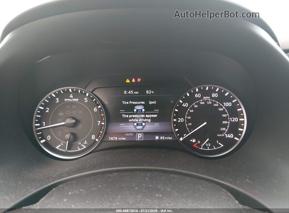 JN8AY2BDXR9707516 2024 NISSAN ARMADA Black Vista de los asientos traseros
