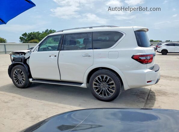 JN8AY2CC1R9197630 2024 NISSAN ARMADA White Հետևի ձախ