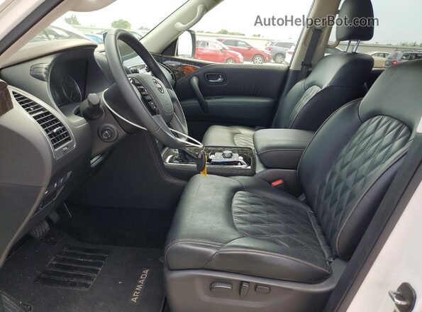 JN8AY2CC1R9197630 2024 NISSAN ARMADA White Սալոնի դիմացի տեսք
