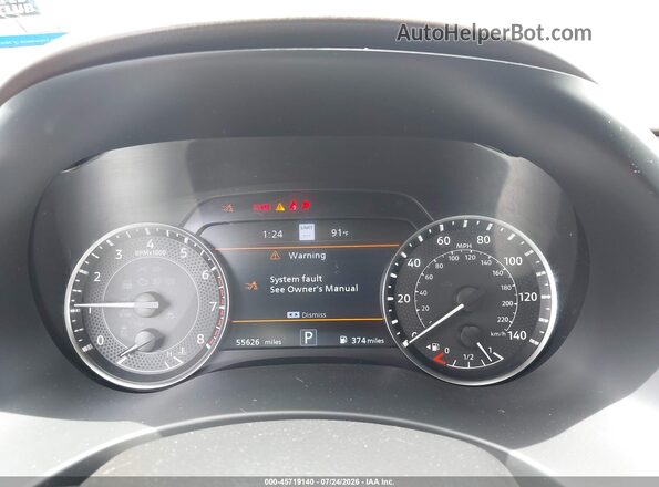 JN8AY2CC3P9183841 2023 NISSAN ARMADA White Вид задніх сидінь