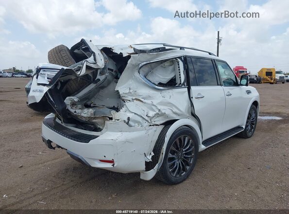 JN8AY2CC3P9183841 2023 NISSAN ARMADA White Задня права чверть