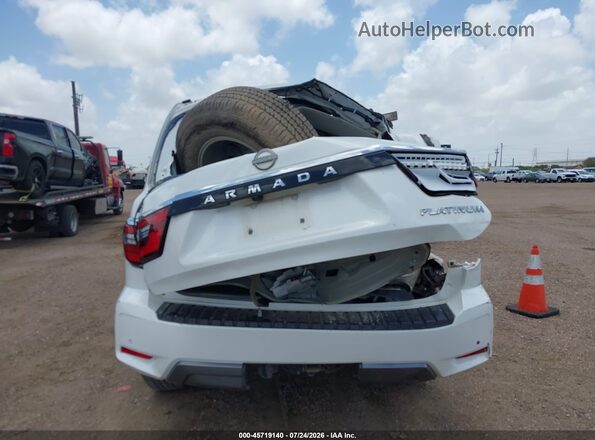 JN8AY2CC3P9183841 2023 NISSAN ARMADA White Вид спереду