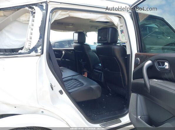 JN8AY2CC3P9183841 2023 NISSAN ARMADA White Вид наклейки з VIN-кодом