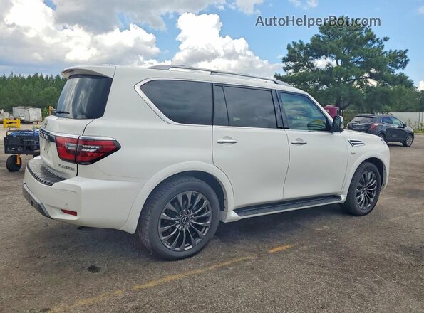 JN8AY2DA1N9390366 2022 NISSAN ARMADA White Հետևի աջ