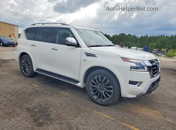 JN8AY2DA1N9390366 2022 NISSAN ARMADA White Առջևի աջ