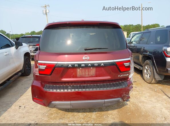 JN8AY2DA5P9400433 2023 NISSAN ARMADA Burgundy 
