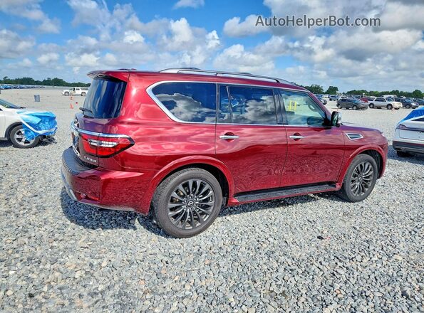 JN8AY2DAXP9401125 2023 NISSAN ARMADA Red Tył prawy