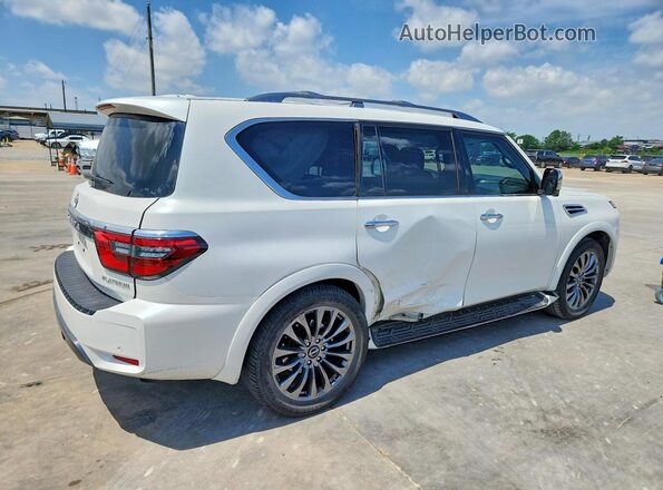 JN8AY2DAXR9418154 2024 NISSAN ARMADA White Задня права чверть