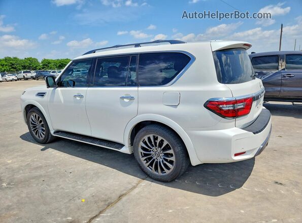 JN8AY2DAXR9418154 2024 NISSAN ARMADA White Задня ліва чверть