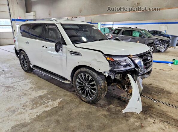 JN8AY2DB0P9837412 2023 NISSAN ARMADA White წინა მარჯვენა