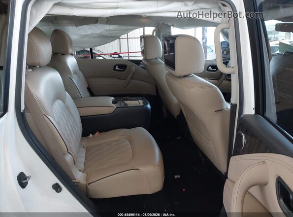 JN8AY2DB1M9794467 2021 NISSAN ARMADA White Widok naklejki z numerem VIN