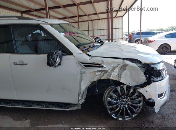 JN8AY2DB1M9794467 2021 NISSAN ARMADA White Widok z przodu