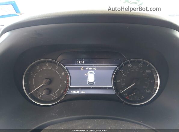 JN8AY2DB1M9794467 2021 NISSAN ARMADA White Widok tylnych siedzeń