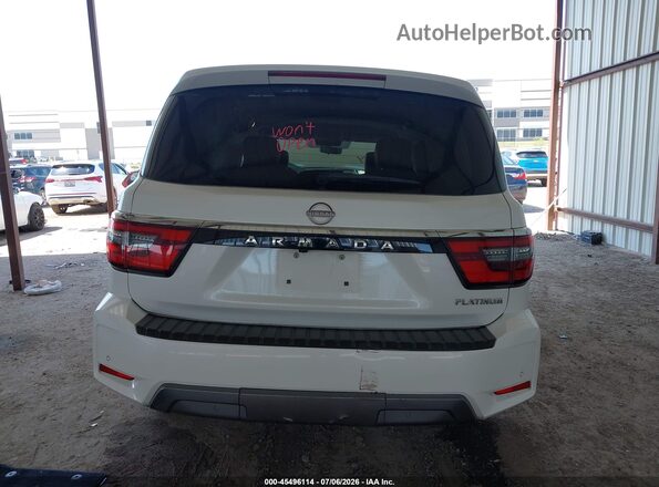 JN8AY2DB1M9794467 2021 NISSAN ARMADA White 