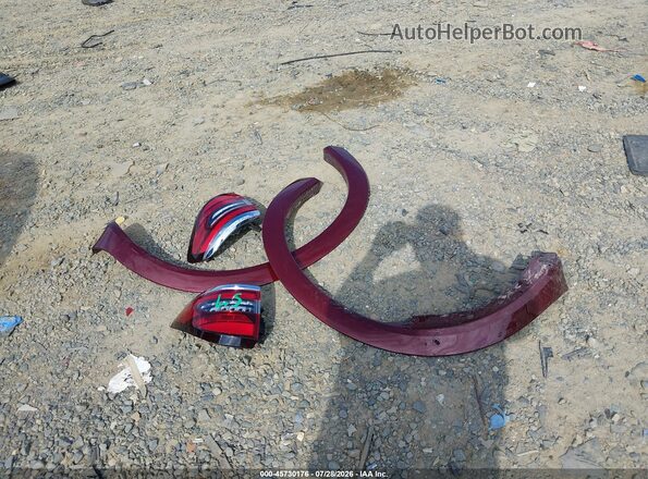 JN8AY2DB9R9851330 2024 NISSAN ARMADA Burgundy Instrument cluster view