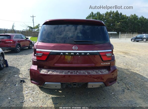 JN8AY2DB9R9851330 2024 NISSAN ARMADA Burgundy 