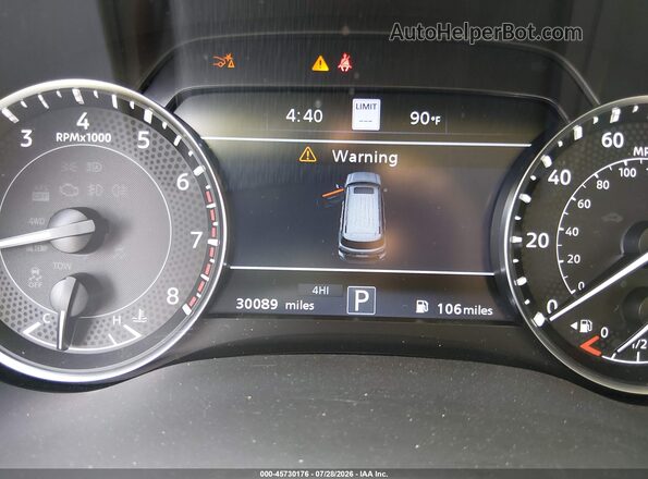 JN8AY2DB9R9851330 2024 NISSAN ARMADA Burgundy 