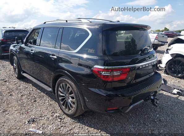 JN8AY2DBXM9795522 2021 NISSAN ARMADA Black Rear left
