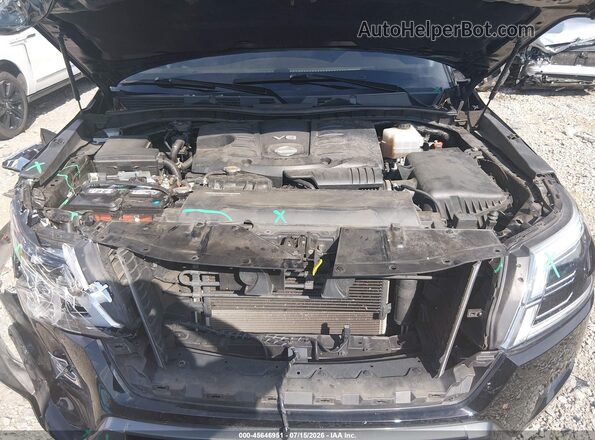 JN8AY2DBXM9795522 2021 NISSAN ARMADA Black Rear view