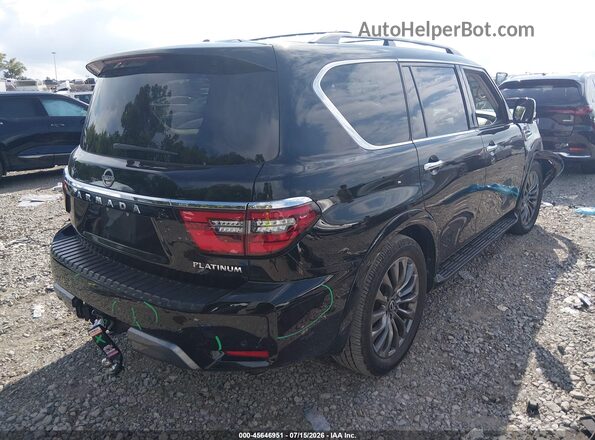 JN8AY2DBXM9795522 2021 NISSAN ARMADA Black Rear right