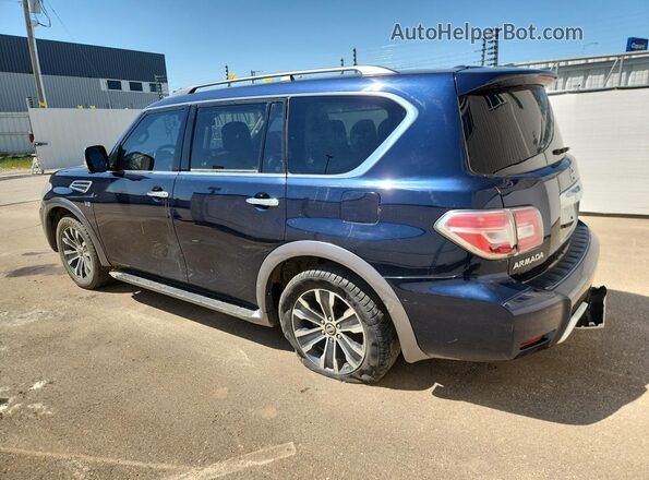 JN8AY2NC2J9554248 2018 NISSAN ARMADA Blue 