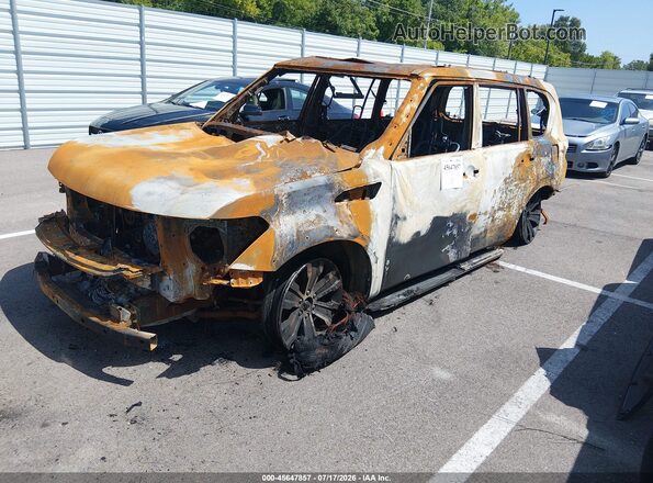 JN8AY2NC2JX502811 2018 NISSAN ARMADA Brown Передня ліва чверть