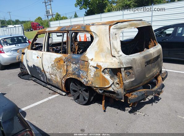 JN8AY2NC2JX502811 2018 NISSAN ARMADA Brown Задня ліва чверть