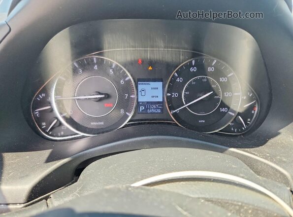 JN8AY2NC5KX509723 2019 NISSAN ARMADA Черный Вид щитка приборов