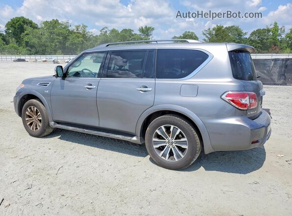 JN8AY2NC5L9620195 2020 NISSAN ARMADA Gray Հետևի ձախ