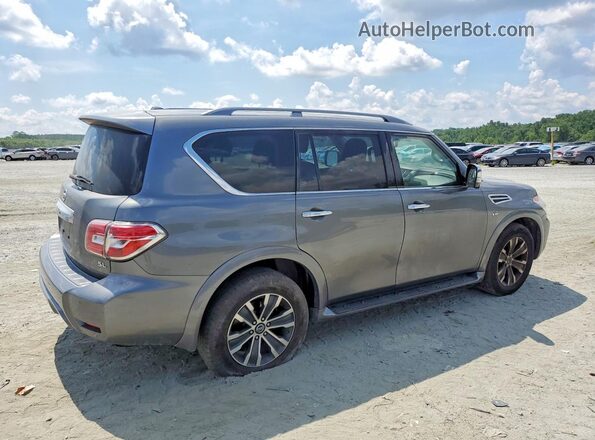 JN8AY2NC5L9620195 2020 NISSAN ARMADA Gray Հետևի աջ
