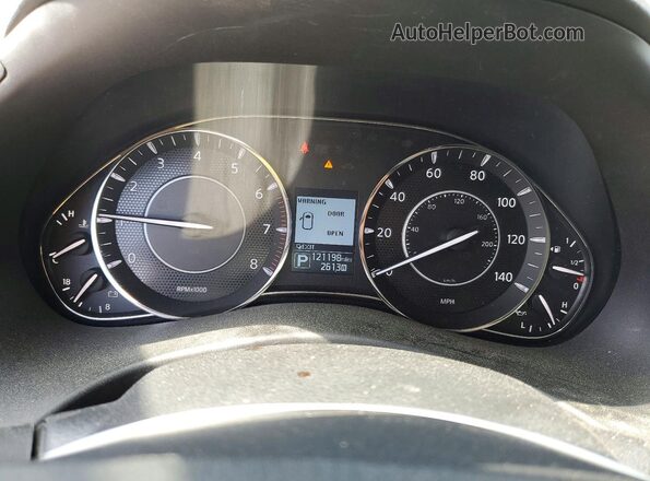 JN8AY2NC5L9620195 2020 NISSAN ARMADA Gray Սարքավորումների վահանակի տեսք