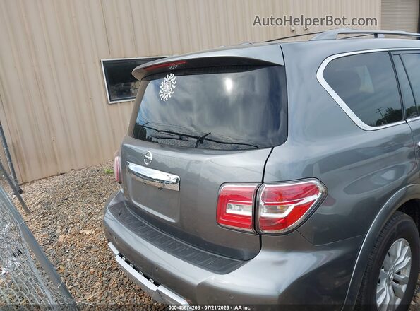 JN8AY2NC6J9555063 2018 NISSAN ARMADA Gray 