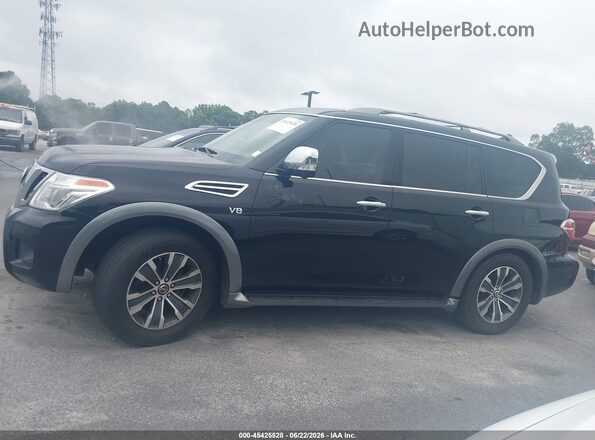 JN8AY2NC7JX500052 2018 NISSAN ARMADA Black 360 interior view