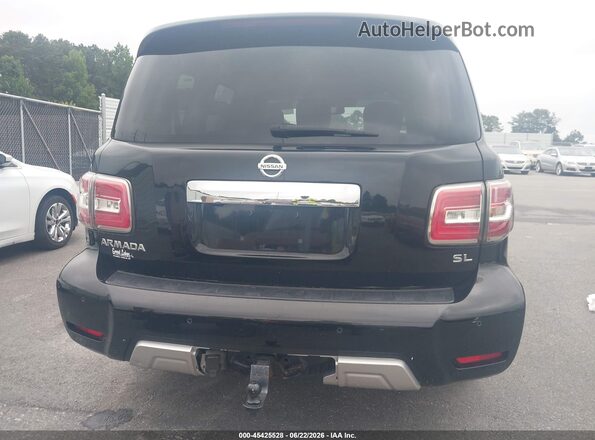 JN8AY2NC7JX500052 2018 NISSAN ARMADA Black 