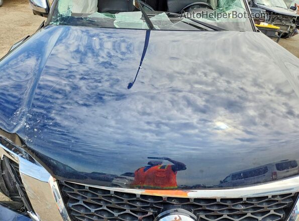 JN8AY2NC7KX511389 2019 NISSAN ARMADA Blue Widok komory silnika
